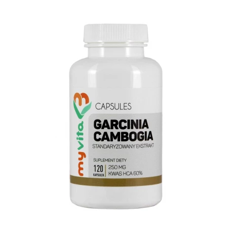 Garcinia Cambogia 60% HCA 250 mg (120 kaps) MyVita
