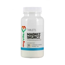Magnez Skurcz + Potas + Witamina B6 (100 tab) Myvita