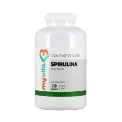 Spirulina Platensis 250g Proszek MyVita