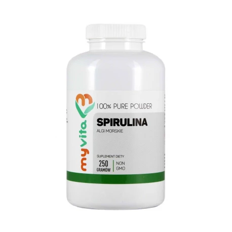 Spirulina Platensis 250g Proszek MyVita