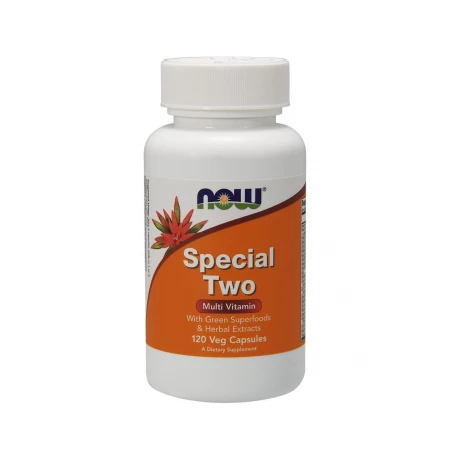 SPECIAL TWO Multiwitamina Kompleks Witamin i Minerałów (120kaps) NOW FOODS