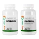 Spirulina + Chlorella w Proszku 2x100 g MyVita