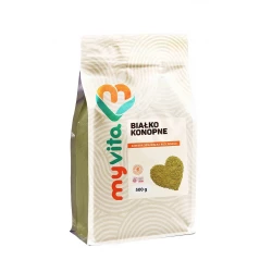 Białko Konopne z Konopi 500 g MyVita