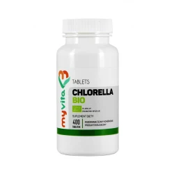 Chlorella Vulgaris BIO  250 mg (400 tab) Myvita