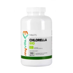 Chlorella Vulgaris BIO 250 mg (1000 tab) MyVita