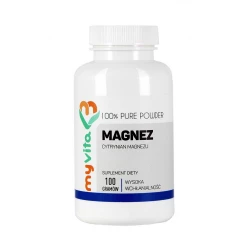 Cytrynian Magnezu Proszek 100 g Magnez MyVita