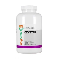 Czystek z Witaminą C 350 mg (250 kaps) MyVita