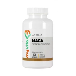 Maca Korzeń 400 mg (120 kaps) Libido MyVita