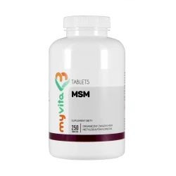 MSM 500mg (250tab) Siarka Organiczna MyVita