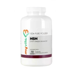 MSM Proszek 250G Siarka MyVita