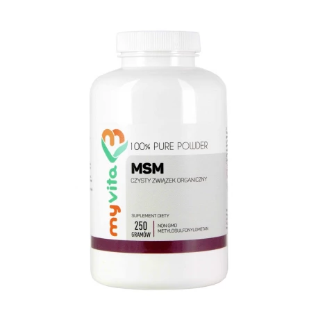 MSM Proszek 250G Siarka MyVita