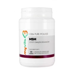 MSM Proszek 500g Metylsulfonylometan MyVita