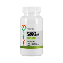 Młody Jęczmień BIO 500 mg (100 tab) Myvita