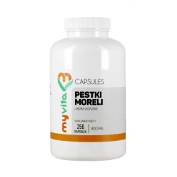 Pestki Moreli 300mg (250 kaps) MyVita