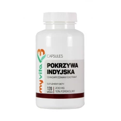 Pokrzywa Indyjska Forskolina 200 mg (120 kaps) MyVita