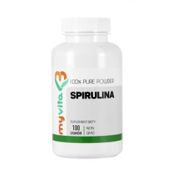Spirulina Platensis 100 g Proszek MyVita
