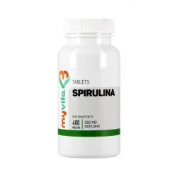 Spirulina Platensis 250 mg (400 tab) MyVita