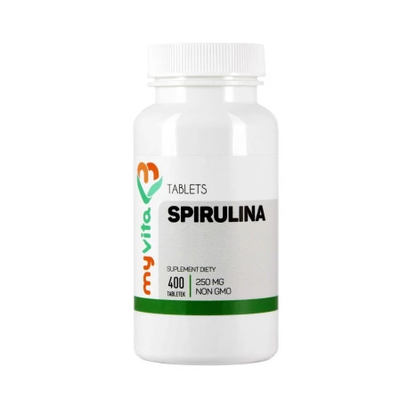 Spirulina Platensis 250 mg (400 tab) MyVita