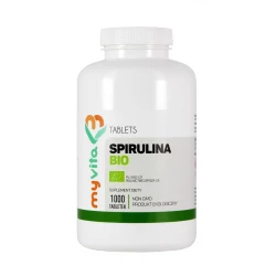 Spirulina Platensis BIO 250 mg (1000 tab) MyVitaPlatensis BIO 250mg (1000tab) MyVita
