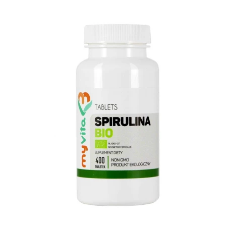 Spirulina Platensis BIO 250 mg (400 tab) MyVita