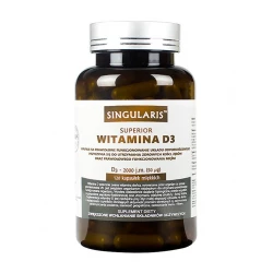 Witamina D3 Superior 2000IU (120kaps) SINGULARIS