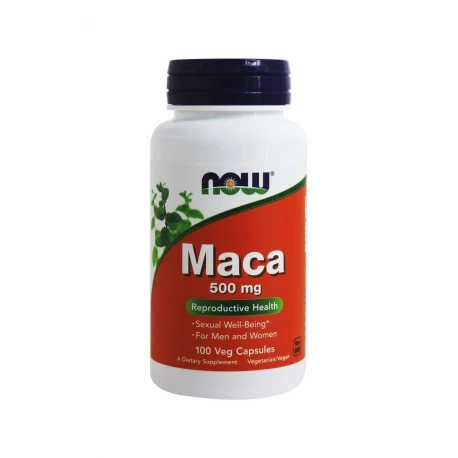Maca Korzeń 500 mg (100 kaps) Now Foods