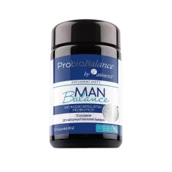 Probiotyk dla Mężczyzn ProbioBalance MAN Balance 20mld (30kaps) Aliness