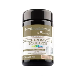 Probiotyk ProbioBalance Saccharomyces Boulardii Biotic 5mld (30kaps) Aliness