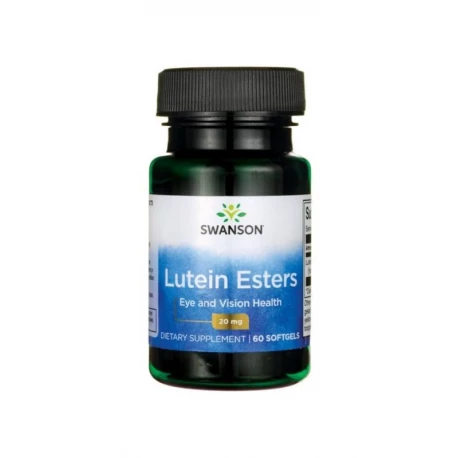 Luteina 20mg 60kaps Wzrok Oczy Ochrona SWANSON
