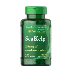 Jod Morski Sea Kelp 150mcg (250tab) Naturalny Puritan's Pride