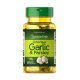 Czosnek Bezzapachowy 500mg + Pietruszka 100mg (100kaps) Puritan's Pride