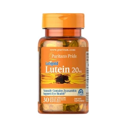 Luteina 20mg (30kaps) Lutigold™ Zeaksantyna Puritan's Pride