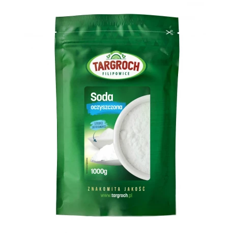 Soda Oczyszczona Wodorowęglan Sodu 1kg Targroch