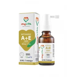 Witamina A + E Forte 30 ml w płynie krople MyVita