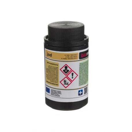 Jod Krystaliczny 25g Jodyna Lugola Biomus
