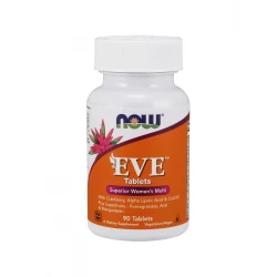 EVE Zestaw witamin dla Kobiet (90tab) Now Foods