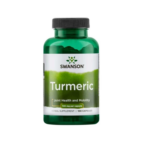 Kurkuma 720 mg (100 kaps) Turmeric Swanson