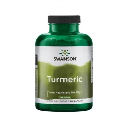 Turmeric Kurkuma 720 mg / 1,44 g (240 kaps) Swanson