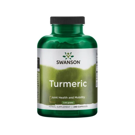 Turmeric Kurkuma 720 mg / 1,44 g (240 kaps) Swanson