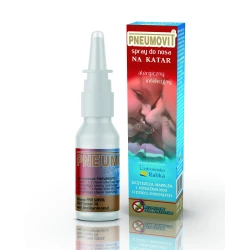 Pneumovit Spray do Nosa na Katar 35ml Gorvita