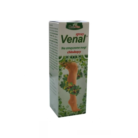 Venal Spray na Zmęczone Nogi 115ml Gorvita
