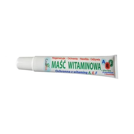 Maść Witaminowa A+E+F 20ml Gorvita