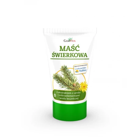Maść Świerkowa 135ml Gorvita