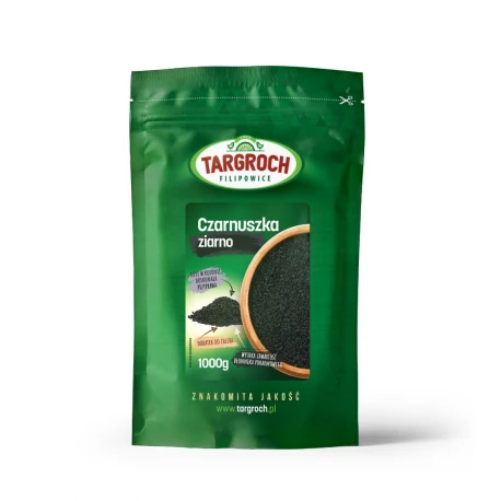 Czarnuszka Ziarno 1kg Czarny Kminek TARGROCH