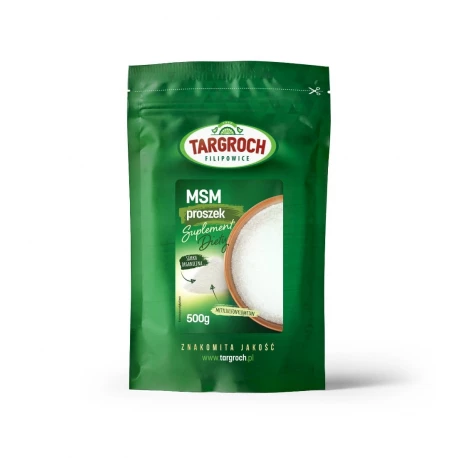 MSM Proszek 500g Siarka Targroch