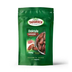 Daktyle Suszone 1kg  Bez Pestek Bezpestkowe Targroch