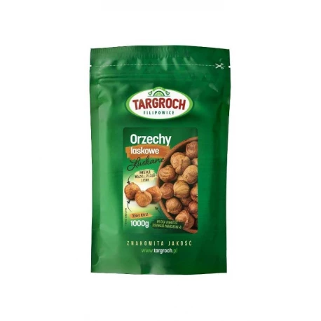 Orzechy Laskowe Łuskane Łuszczone 1kg Całe Orzeszki Targroch