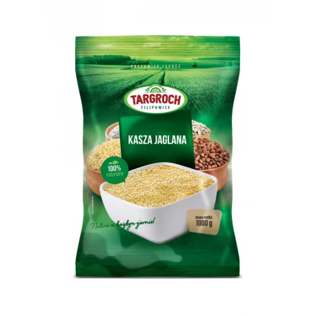 Kasza Jaglana 1kg Targroch