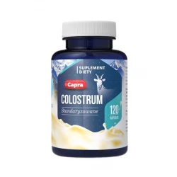 Capra Colostrum 500mg (120kaps) Kozie Mleko Hepatica