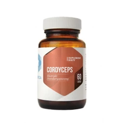 Cordyceps Kordyceps Ekstrakt Standaryzowany 30% (60 kaps) Hepatica